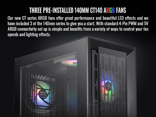 Thermaltake CTE T500 TG ARGB E-ATX Full Tower Case